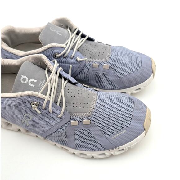 On Running Cloud 5 Running Sneakers Women's Nimbus Alloy Size US8 EU39 - Picture 11 of 12